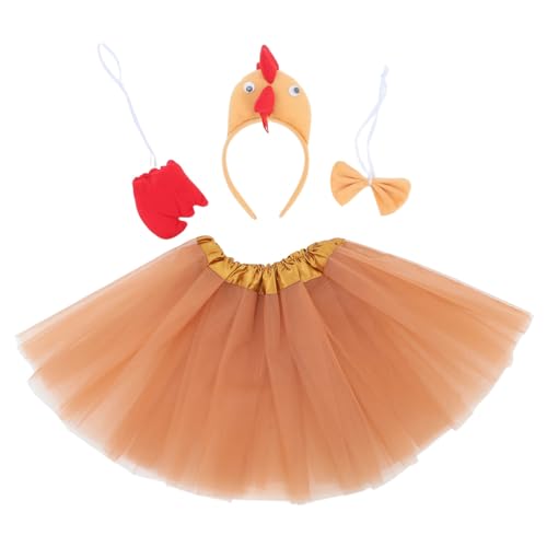 VOSAREA Satz Osterparty verkleiden sich Hühnerkostüm für Huhn Kostüm für Erwachsene Hühnerhüte Tierkostüm Hühnerkostümhut Bauernhof-Party-Stirnband Hühner-Outfit kurzer Plüsch Brown VOSAREA Satz Osterparty verkleiden sich Hühnerkostüm für Huhn Kostüm für Erwachsene Hühnerhüte Tierkostüm Hühnerkostümhut Bauernhof-Party-Stirnband Hühner-Outfit kurzer Plüsch Brown von VOSAREA