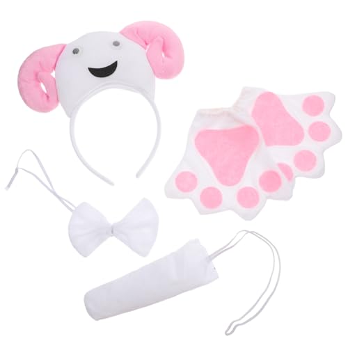 VOSAREA Schaf Stirnband Weihnachtskostüme Weihnachts Haar Accessoires Weihnachts Accessoires Flauschiges Ziegenkostüm Weihnachtstier Kostüm Weihnachtsparty Zubehör Plüsch Schaf VOSAREA Schaf Stirnband Weihnachtskostüme Weihnachts Haar Accessoires Weihnachts Accessoires Flauschiges Ziegenkostüm Weihnachtstier Kostüm Weihnachtsparty Zubehör Plüsch Schaf von VOSAREA