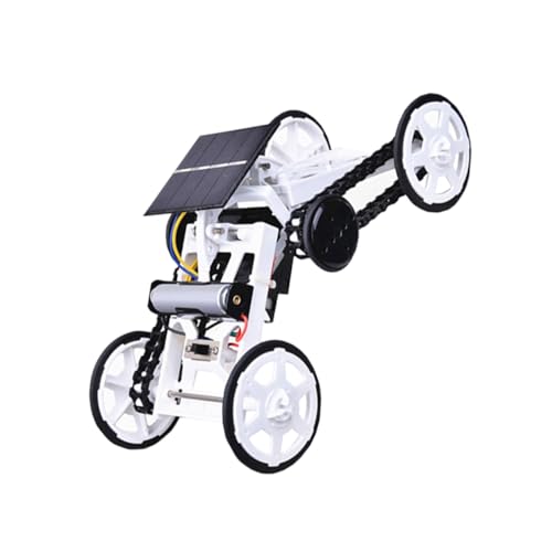 VOSAREA Solarbetriebener DIY Kletterwagen Rad Spielzeugauto für Umweltfreundliches BAU Kreativität und Hand Augen Koordination VOSAREA Solarbetriebener DIY Kletterwagen Rad Spielzeugauto für Umweltfreundliches BAU Kreativität und Hand Augen Koordination von VOSAREA