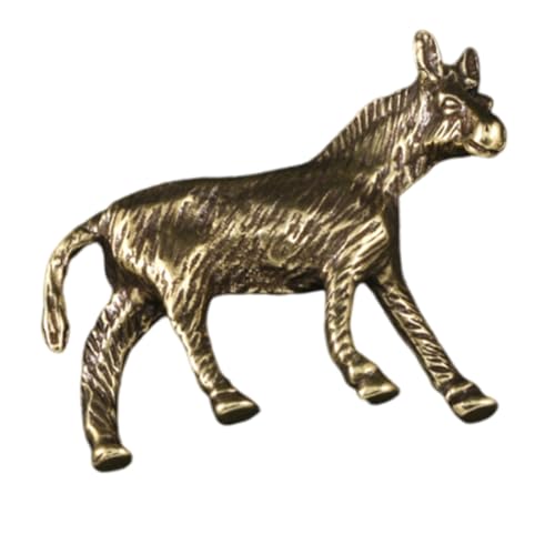 VOSAREA Stehende Figur aus Realistisches Tiermodell für Kleinkinder Desktop Dekoration und Terrarien Niedliches Eselspielzeug zur Verschönerung von Wohnräumen und VOSAREA Stehende Figur aus Realistisches Tiermodell für Kleinkinder Desktop Dekoration und Terrarien Niedliches Eselspielzeug zur Verschönerung von Wohnräumen und von VOSAREA