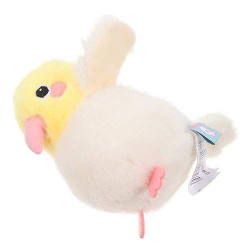 VOSAREA Süßer Plüsch Papagei Schlüsselanhänger Realistischer Cockatiel Anhänger für Handtaschen Rucksäcke und Party Design und Hochwertige Verarbeitung VOSAREA Süßer Plüsch Papagei Schlüsselanhänger Realistischer Cockatiel Anhänger für Handtaschen Rucksäcke und Party Design und Hochwertige Verarbeitung von VOSAREA