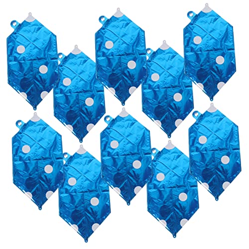 VOSAREA Würfel Luftballons Für Themenpartys Aluminiumfolie Blaue Farbe Dekoration Für Geburtstagsfeiern Und Spielabende VOSAREA Würfel Luftballons Für Themenpartys Aluminiumfolie Blaue Farbe Dekoration Für Geburtstagsfeiern Und Spielabende von VOSAREA