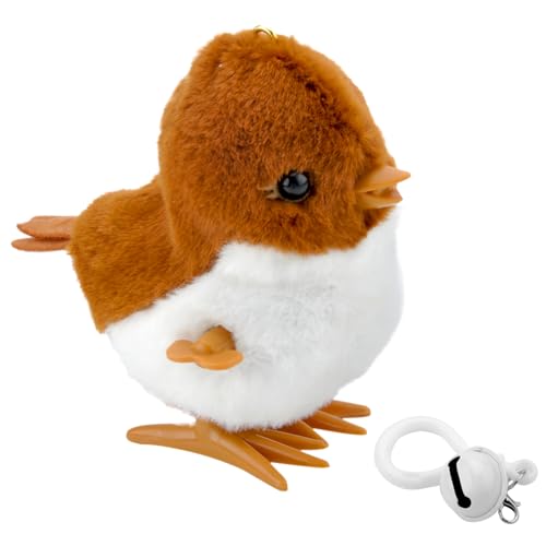 VOSSOT Kinder Weihnachten Aufziehspielzeug,Ostern Aufzieh Huhn Spielzeug,Spatz Figur Plüschtier,Weihnachts-Aufziehspielzeug für Kinder & Erwachsene für Ostern und Kindergeburtstage VOSSOT Kinder Weihnachten Aufziehspielzeug,Ostern Aufzieh Huhn Spielzeug,Spatz Figur Plüschtier,Weihnachts-Aufziehspielzeug für Kinder & Erwachsene für Ostern und Kindergeburtstage von VOSSOT