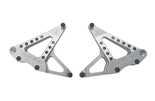 Vitavon & VOTACH RC-Teile, CNC-Aluminium-CNC-Hinterrad-Stoßdämpferhalterungen für UDR Traxxas Unlimited Desert Racer 1:7#8538 Vitavon & VOTACH RC-Teile, CNC-Aluminium-CNC-Hinterrad-Stoßdämpferhalterungen für UDR Traxxas Unlimited Desert Racer 1:7#8538 von VOTACH