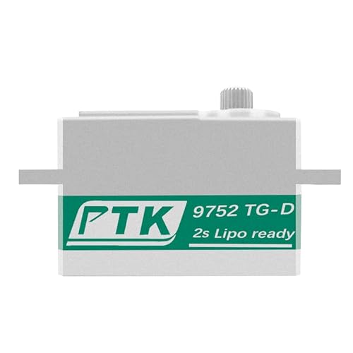PTK 9712TG-D 12kg Metal Gear Standard Short Body Low Profile Digital Servo RC Car Drift 1:10 1:12 Fix-Wing Robot von VOTIK