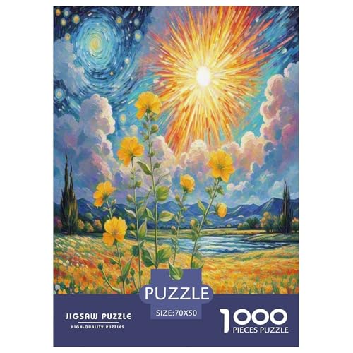 Honeysuckle Blume Puzzles 1000 Teile Schwer Puzzle Spielzeug Pädagogisches Spiel Impossible Herausforderungsspielzeug Für Erwachsene Und Kinder in Bewährter 70x50cm/1000pcs Honeysuckle Blume Puzzles 1000 Teile Schwer Puzzle Spielzeug Pädagogisches Spiel Impossible Herausforderungsspielzeug Für Erwachsene Und Kinder in Bewährter 70x50cm/1000pcs von VOXAVQRAN