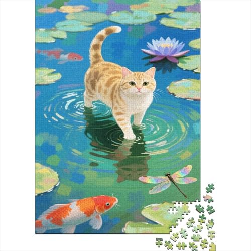 Britische Kurzhaare 1000 Pieces Puzzle Teich Koi Puzzles Für Erwachsene Bildungsherausforderungen Umweltfreundliches Holzpuzzle Wohndekoration Collection Puzzle Für Erwachsene Kinder 1000pcs (75x50cm) Britische Kurzhaare 1000 Pieces Puzzle Teich Koi Puzzles Für Erwachsene Bildungsherausforderungen Umweltfreundliches Holzpuzzle Wohndekoration Collection Puzzle Für Erwachsene Kinder 1000pcs (75x50cm) von VOXYTMLWG