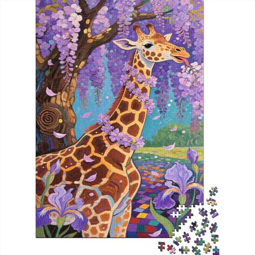 Giraffe 1000 Pieces Puzzle Kunst Immer noch Puzzles Für Erwachsene Bildungsherausforderungen Umweltfreundliches Holzpuzzle Familiendekoration Collection Puzzle Für Erwachsene Kinder 1000pcs (75x50cm) Giraffe 1000 Pieces Puzzle Kunst Immer noch Puzzles Für Erwachsene Bildungsherausforderungen Umweltfreundliches Holzpuzzle Familiendekoration Collection Puzzle Für Erwachsene Kinder 1000pcs (75x50cm) von VOXYTMLWG