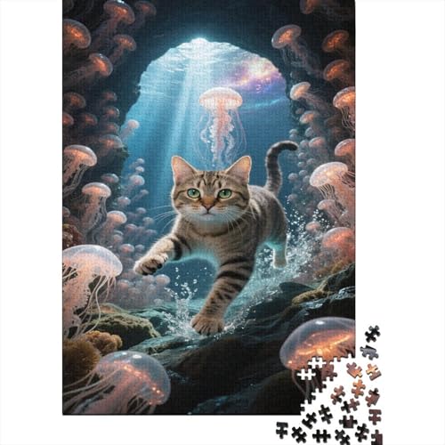 Miniatur Igel 1000 Pieces Puzzle Mount Fuji Hot Springs Bildungsherausforderungen Umweltfreundliches Holzpuzzle Familiendekoration Kreative Geschenke Erwachsene Kinder 1000pcs (75x50cm) von VOXYTMLWG