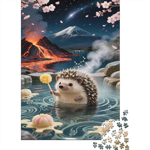 Miniatur Igel 1000 Teile Puzzle Mount Fuji Hot Springs Erwachsenenpuzzle Mit Familienherausforderung Umweltfreundliches Holzpuzzle Familiendekoration Collection Puzzle Für Erwachsene Kinder 1000p Miniatur Igel 1000 Teile Puzzle Mount Fuji Hot Springs Erwachsenenpuzzle Mit Familienherausforderung Umweltfreundliches Holzpuzzle Familiendekoration Collection Puzzle Für Erwachsene Kinder 1000p von VOXYTMLWG