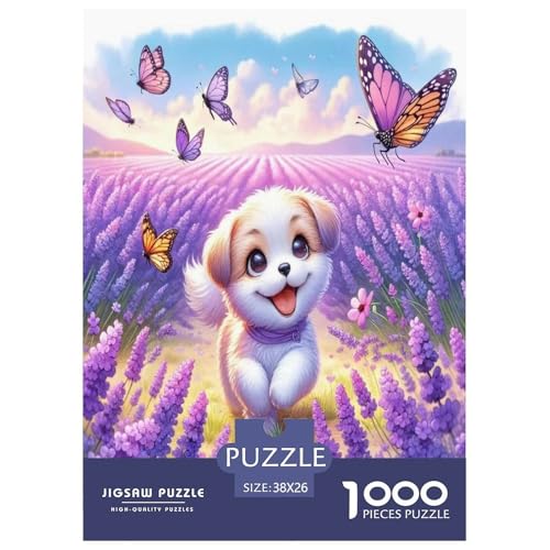 Niedlicher Hund Puzzle 1000-teilige Schwer Puzzle Spielzeug Lernspiel Impossible Herausforderung Spielzeug Für Erwachsene Und Kinder Ab 12 Jahren 38x26cm/1000pcs Niedlicher Hund Puzzle 1000-teilige Schwer Puzzle Spielzeug Lernspiel Impossible Herausforderung Spielzeug Für Erwachsene Und Kinder Ab 12 Jahren 38x26cm/1000pcs von VOXYTMLWG