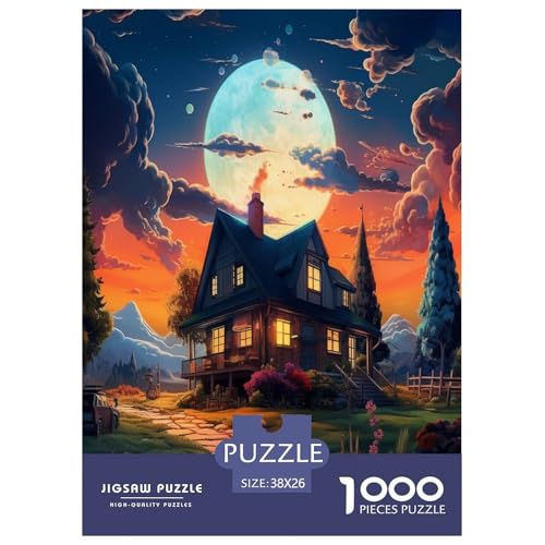 Süße Landschaft Puzzle 1000-teilige Schwer Puzzle Spielzeug Lernspiel Impossible Herausforderungsspielzeug Für Erwachsene Und Kinder in Bewährter 38x26cm/1000pcs Süße Landschaft Puzzle 1000-teilige Schwer Puzzle Spielzeug Lernspiel Impossible Herausforderungsspielzeug Für Erwachsene Und Kinder in Bewährter 38x26cm/1000pcs von VOXYTMLWG