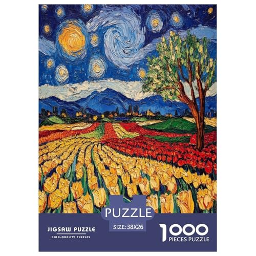Tulpen Puzzles 1000 Teile Schwer Puzzle Spielzeug Lernspiel Impossible Herausforderungsspielzeug Für Erwachsene Kinder 38x26cm/1000pcs Tulpen Puzzles 1000 Teile Schwer Puzzle Spielzeug Lernspiel Impossible Herausforderungsspielzeug Für Erwachsene Kinder 38x26cm/1000pcs von VOXYTMLWG
