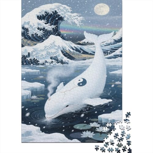 Wal 1000 Pieces Puzzle Kunst Immer noch Puzzles Für Erwachsene Bildungsherausforderungen Umweltfreundliches Holzpuzzle Familiendekoration Collection Puzzle Für Erwachsene Kinder 1000pcs (75x50cm) von VOXYTMLWG