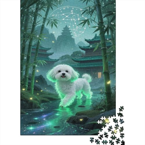 Yorkshire Terrier Welpen 1000 Teile Puzzle Bambuswald Erwachsenenpuzzle Mit Bildungsherausforderungen Umweltfreundliches Holzpuzzle Familiendekoration Collection Puzzle Für Erwachsene Kinder 1000pcs Yorkshire Terrier Welpen 1000 Teile Puzzle Bambuswald Erwachsenenpuzzle Mit Bildungsherausforderungen Umweltfreundliches Holzpuzzle Familiendekoration Collection Puzzle Für Erwachsene Kinder 1000pcs von VOXYTMLWG