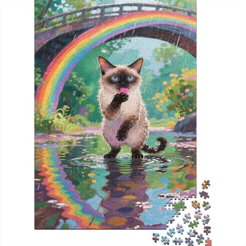 balinesisch 1000 Teile Puzzle Tierölmalerei Puzzles Für Erwachsene Familienherausforderung Umweltfreundliches Holzpuzzle Familiendekoration Collection Puzzle Für Erwachsene Kinder 1000pcs (75x50cm) balinesisch 1000 Teile Puzzle Tierölmalerei Puzzles Für Erwachsene Familienherausforderung Umweltfreundliches Holzpuzzle Familiendekoration Collection Puzzle Für Erwachsene Kinder 1000pcs (75x50cm) von VOXYTMLWG
