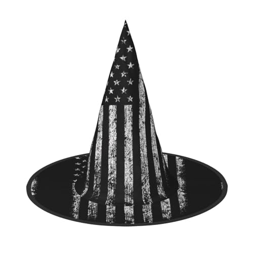 VPPUR Amerikanischer Camouflage-Druck, Zaubererhut, Erwachsene, Karneval, Halloween, Partyzubehör, Mottopartys, Cosplay VPPUR Amerikanischer Camouflage-Druck, Zaubererhut, Erwachsene, Karneval, Halloween, Partyzubehör, Mottopartys, Cosplay von VPPUR