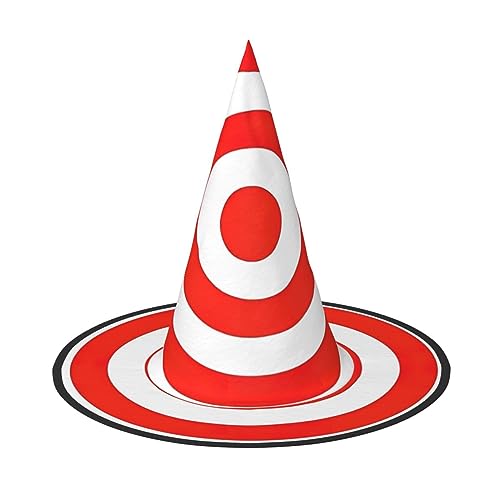 VPPUR Design Zieldruck Zauberer Hut Erwachsene Karneval Halloween Hut Party Zubehör Mottopartys Cosplay von VPPUR