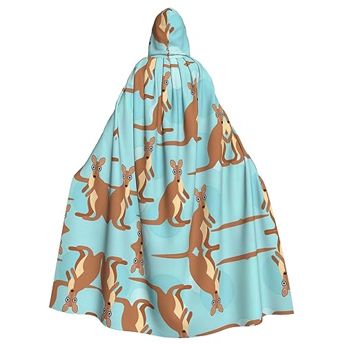 VPPUR Lustiger Umhang mit Kapuze für Damen und Herren, für Halloween, Cosplay, Karneval, Partys, Themenveranstaltungen VPPUR Lustiger Umhang mit Kapuze für Damen und Herren, für Halloween, Cosplay, Karneval, Partys, Themenveranstaltungen von VPPUR