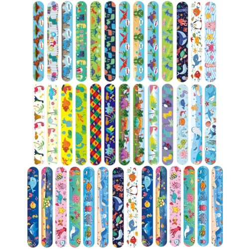 40 Stück Premium Schnapparmband Set, Schnapparmbänder für Kinder, Mitgebsel Kindergeburtstag Gastgeschenke, für Kinder Jungen & Mädchen 40 Stück Premium Schnapparmband Set, Schnapparmbänder für Kinder, Mitgebsel Kindergeburtstag Gastgeschenke, für Kinder Jungen & Mädchen von VQEOEOT