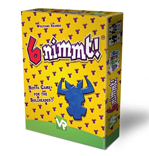 Amigo 61201 6 Nimmt, Mehrfarbig, ab 3 Jahren Amigo 61201 6 Nimmt, Mehrfarbig, ab 3 Jahren von Mayfair Games