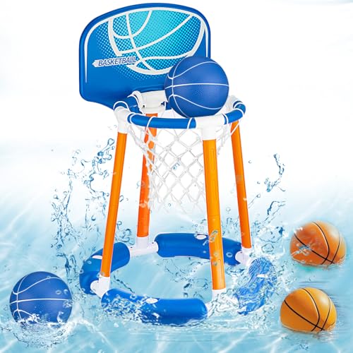 VROGTIK Pool Basketballkorb Blau VROGTIK Pool Basketballkorb Blau von VROGTIK