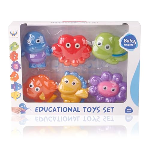 6PCS Strukturierte Ballspielzeuge für Kinder, Badespielzeug, Sensorische Bälle für Kinder, Pädagogische Weiche Quetschspielzeuge, mehrfach strukturierter Ball,Spielzeugbadewanne, Kinderspielzeug 6PCS Strukturierte Ballspielzeuge für Kinder, Badespielzeug, Sensorische Bälle für Kinder, Pädagogische Weiche Quetschspielzeuge, mehrfach strukturierter Ball,Spielzeugbadewanne, Kinderspielzeug von VROLUVTQ
