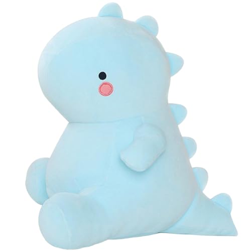Plüschtier Dinosaurier Kuscheltier,Niedliches Dino Stofftier Plüschkissen,Kuscheltier Figur, Umarmungskissen Kawaii Plüschtier,Tyrannosaurus Tier Spielzeug,Geschenk Für Kinder Mädchen Jungen Blau Plüschtier Dinosaurier Kuscheltier,Niedliches Dino Stofftier Plüschkissen,Kuscheltier Figur, Umarmungskissen Kawaii Plüschtier,Tyrannosaurus Tier Spielzeug,Geschenk Für Kinder Mädchen Jungen Blau von VROLUVTQ