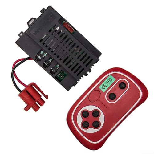Für Kinder Elektroauto RX74, 24-V-Empfänger und 2 4G-Fernbedienungen für elektrisches Aufsitzspielzeug (komplettes Set) von VRTYVEYBB
