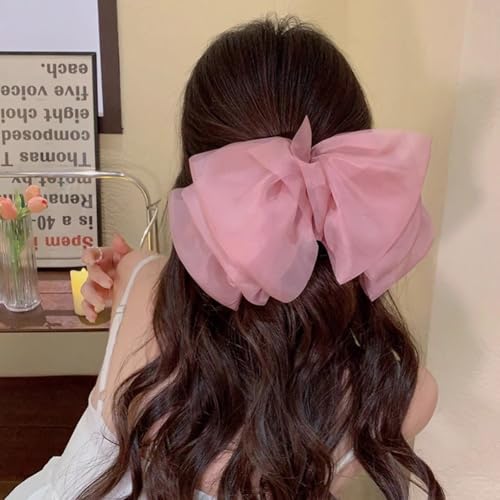 VRTYVEYBB Charmanter Kopfschmuck mit Schleife, perfektes Accessoire für jeden Mode-Enthusiasten, Rosa VRTYVEYBB Charmanter Kopfschmuck mit Schleife, perfektes Accessoire für jeden Mode-Enthusiasten, Rosa von VRTYVEYBB