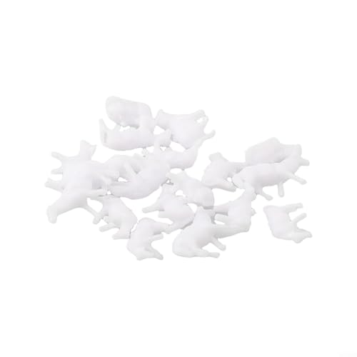 VRTYVEYBB Diorama Must Have verschiedene Stile in diesem kompletten Set aus 18 Kunststoff-Schäf-Modellen VRTYVEYBB Diorama Must Have verschiedene Stile in diesem kompletten Set aus 18 Kunststoff-Schäf-Modellen von VRTYVEYBB