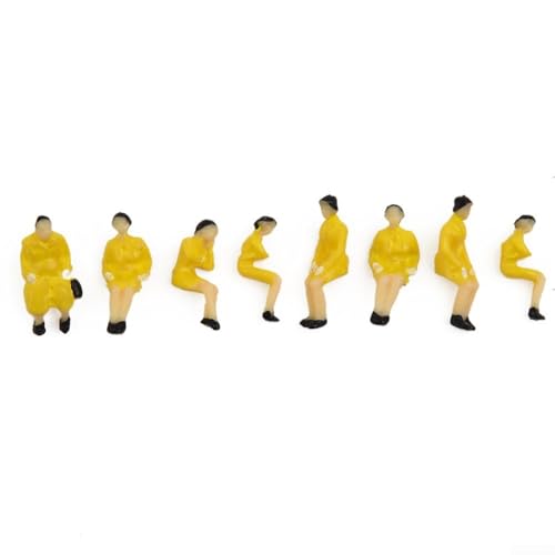 VRTYVEYBB Verbessern Sie Ihr Diorama mit 90 sitzenden Passagierfiguren im HO-Maßstab in verschiedenen Posen VRTYVEYBB Verbessern Sie Ihr Diorama mit 90 sitzenden Passagierfiguren im HO-Maßstab in verschiedenen Posen von VRTYVEYBB
