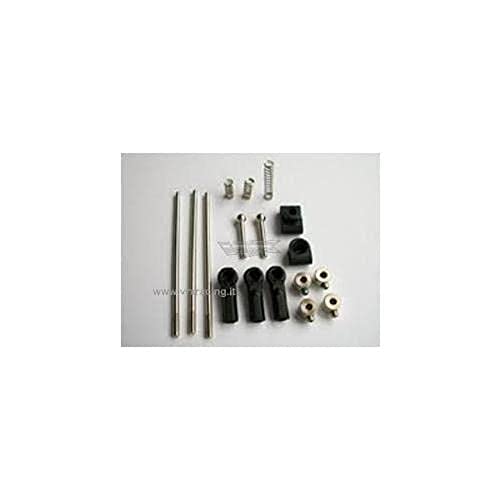 VRX Racing VRX/85164 Anschließen des Servo kpl. - 85164 Servosatzes-85164, Mehrfarbig VRX Racing VRX/85164 Anschließen des Servo kpl. - 85164 Servosatzes-85164, Mehrfarbig von VRX Racing