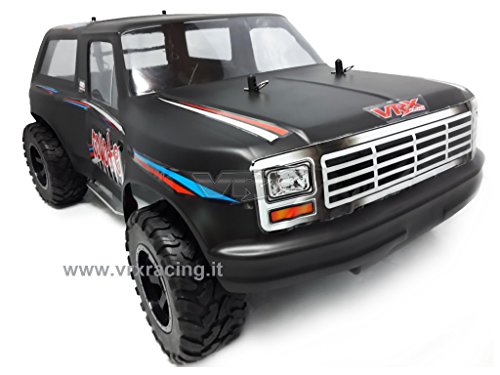 Coyote N2 1/10 Off-Road mit Verbrennungsmotor Go.18 mit Getriebe 2 Gang und doppelt Rahmen aus Metall Radio 2.4 GHz 4 WD RTR VRX von VRX