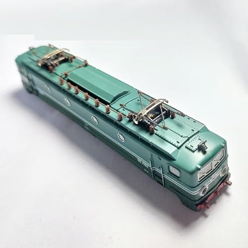 Kompletter Zug Lokomotive SNCF CC 7107 Skala N kompatibel mit ROCO von VRX