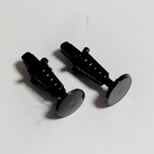 Paar gebogene Puffer, schwarz, Ersatzteil Ho, kompatibel mit ROCO Paar gebogene Puffer, schwarz, Ersatzteil Ho, kompatibel mit ROCO von VRX