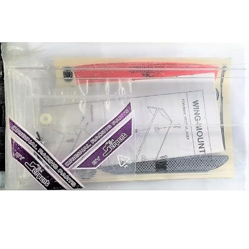 SPITZE MIT KLEBER UND SCHRAUBEN MERCEDES DTM CLK 200 mm 170014 RC-MODELL von VRX