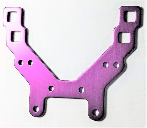 Stoßdämpfer hinten aus Ergal, violett, Ersatzteil RC AD2746 von VRX