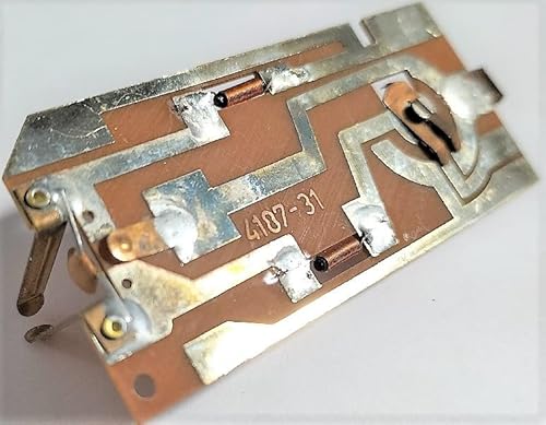 VRX Circuit Board 87681 für Zug BB-4600 11.1991 Eisenbahnmodell von VRX