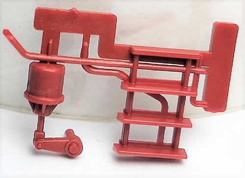 VRX Ersatzteilserie Modell Eisenbahn H0 91550 91551 91553 91554 91555 91556 91559 (91551 schwarz Lampenabdeckung vorne) von VRX