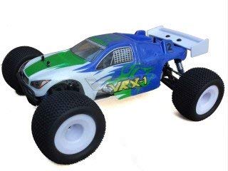 VRX Karosserie PC komplett mit Off-Aufklebern Road Truggy (Blau) 1:8 RH811 1 R0025 von VRX