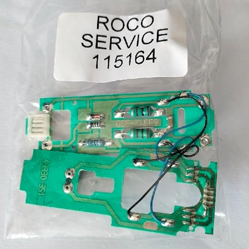 VRX Komplette Karte mit 2 Ersatzteilen, kompatibel mit Roco Rh16/310 von VRX