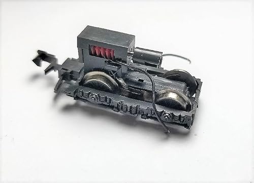 VRX Kompletter Einkaufswagen ALT 2158SA06 Ersatzteil Lokomotive 91476 von VRX
