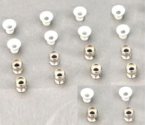 VRX Kugelendhülsen-Set, Packung mit 10 Stück, Ersatzteil RC PD0571 von VRX