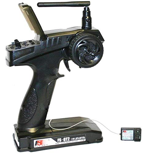 VRX Radio Command Fly Sky 2,4 GHz komplett mit Ricevente-Sistema Digital mit System Proportional H0068 von VRX