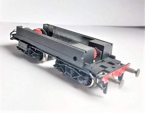 VRX Rahmen Unterteil Tender Lokomotive komplett 97 x 32 mm 91956 von VRX