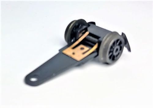 VRX Sackkarre Rahmen 40 mm Breite 20 mm Steuerrad Räder Logik Zug 91605 von VRX