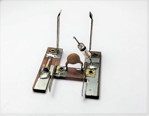VRX Schaltkreis komplett Ersatzteil Zug H0 41155-A12 87662 von VRX