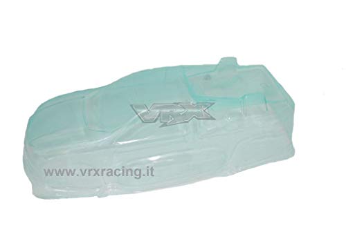 VRX Transparente Karosserie 1/8 Off-Road Trucky komplett mit Aufkleber-Set von VRX