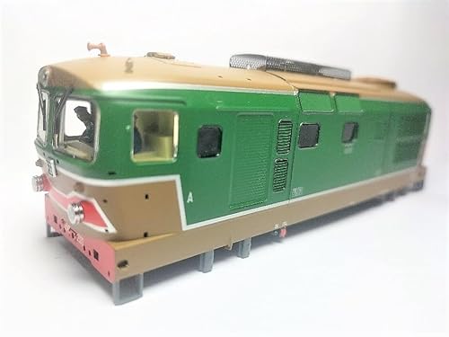 VRX Trolley Gehäuse Schutzhülle für LOCOMOTIVA DIESEL D.343 Skala H0 (125729) von VRX